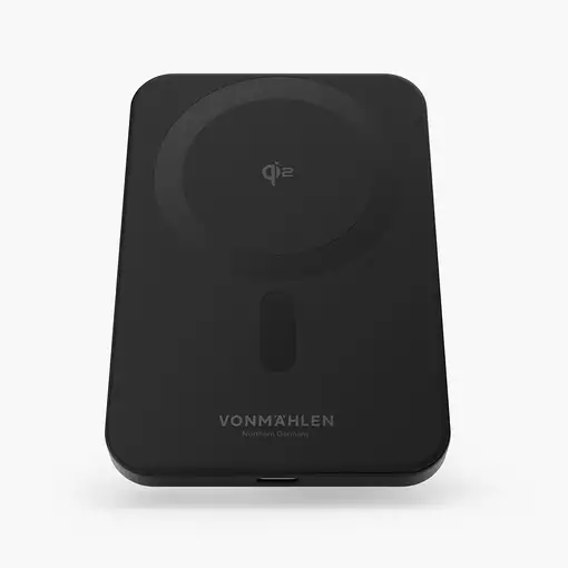 Vonmählen Evergreen Mag 5000 mAh Cargador inalámbrico Negro