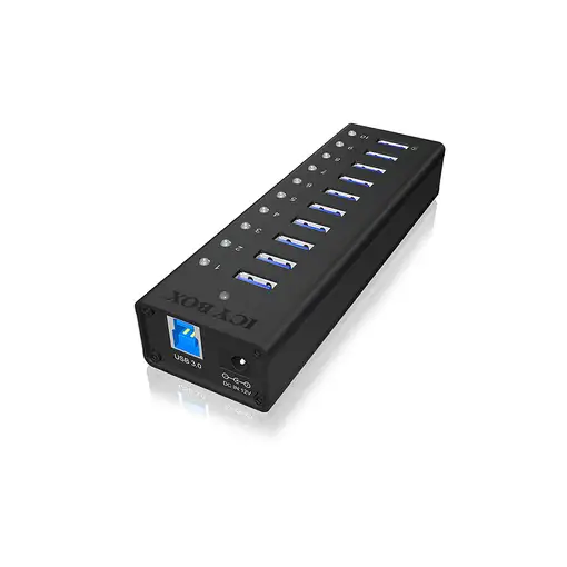 ICY BOX IB-AC6110 USB 3.2 Gen 1 (3.1 Gen 1) Type-B 5000 Mbit/s Negro