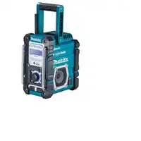 Makita DMR112 radio Negro, Turquesa