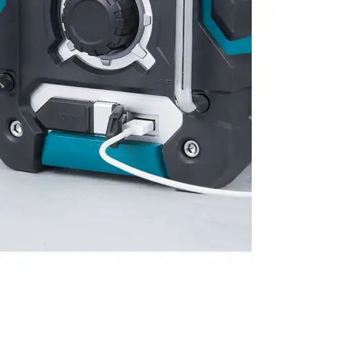 Makita DMR112 radio Negro, Turquesa