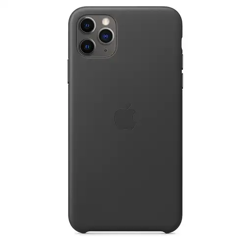Apple MX0E2ZM/A funda para teléfono móvil 16,5 cm (6.5'') Negro