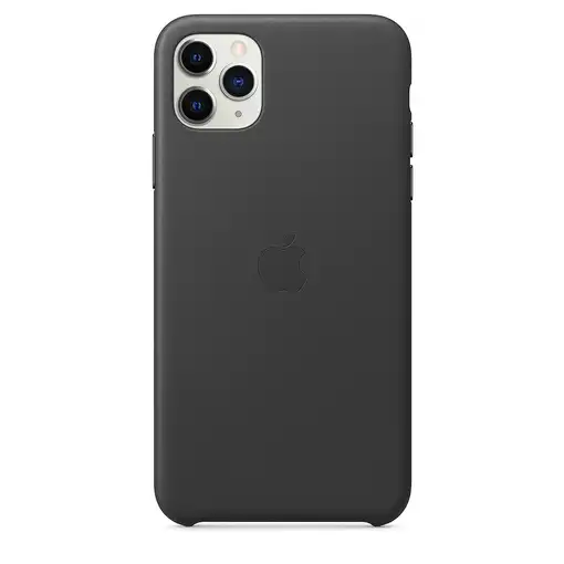 Apple MX0E2ZM/A funda para teléfono móvil 16,5 cm (6.5'') Negro