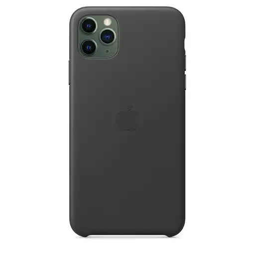 Apple MX0E2ZM/A funda para teléfono móvil 16,5 cm (6.5'') Negro