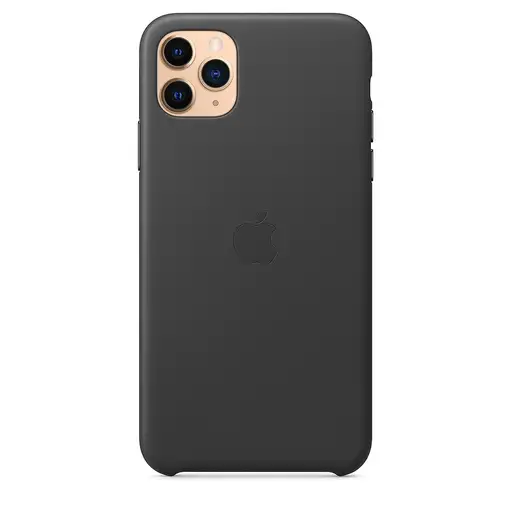 Apple MX0E2ZM/A funda para teléfono móvil 16,5 cm (6.5'') Negro