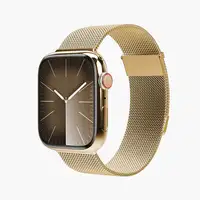Vonmählen Milanese Loop 2 Correa Oro Acero inoxidable