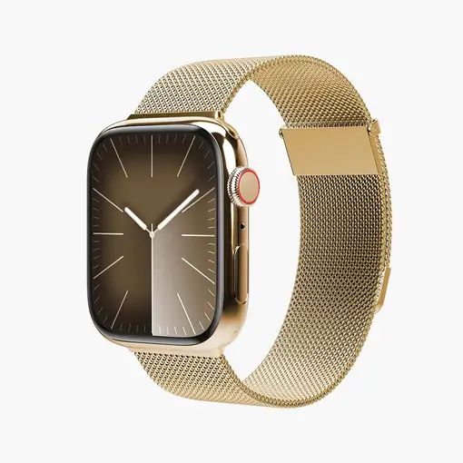 Vonmählen Milanese Loop 2 Correa Oro Acero inoxidable