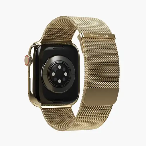 Vonmählen Milanese Loop 2 Correa Oro Acero inoxidable