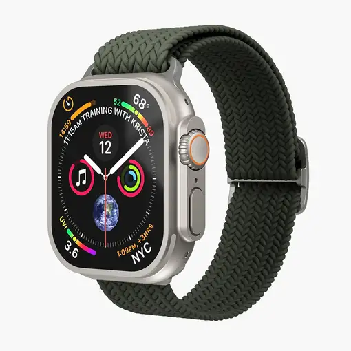 Vonmählen Woven Loop Correa Oliva Nylon