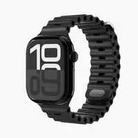 Vonmählen Wave Band 2 Correa Negro Silicona