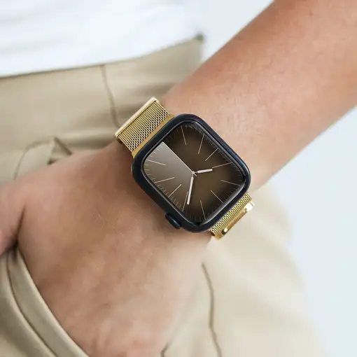Vonmählen Milanese Loop 2 Correa Oro Acero inoxidable
