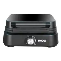 Unold 48275 gofrera 2 barquillo(s) 1500 W Negro