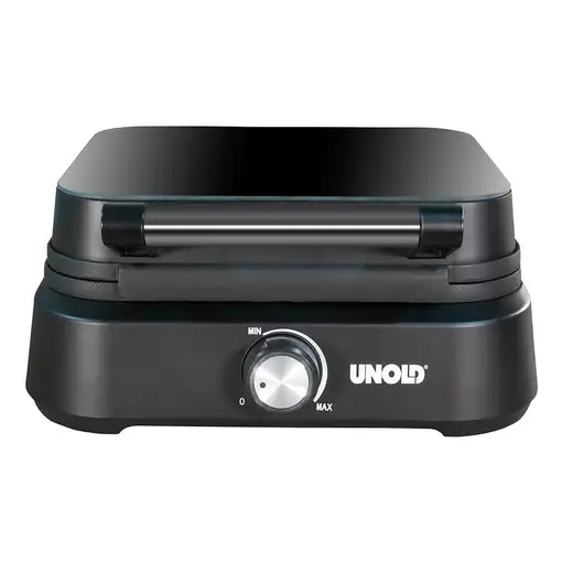 Unold 48275 gofrera 2 barquillo(s) 1500 W Negro