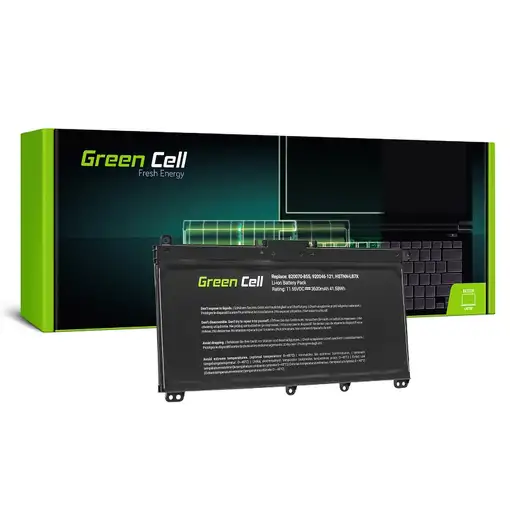 Green Cell HP145 refacción para laptop Batería Green Cell HP145 refacción para laptop Batería