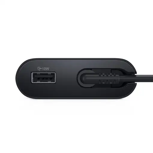 DELL PA901C adaptador e inversor de corriente Interior 90 W Negro