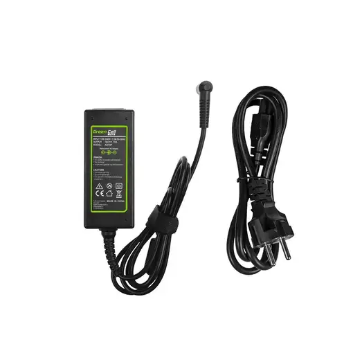 Green Cell AD70P adaptador e inversor de corriente Interior 33 W Negro