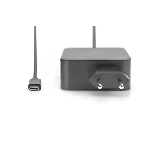 Digitus Cargador USB-C para ordenador portátil, 65W