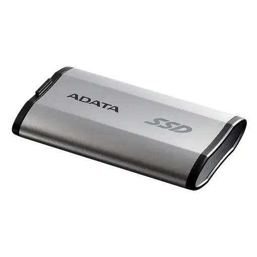 ADATA SD810 2 TB USB Tipo C USB 3.2 Gen 2x2 Negro, Plata