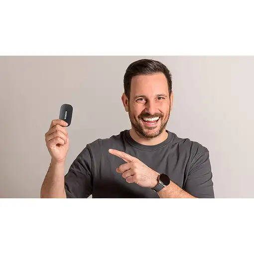 Kioxia Exceria Plus G2 1 TB USB Tipo C 3.2 Gen 2 (3.1 Gen 2) Negro