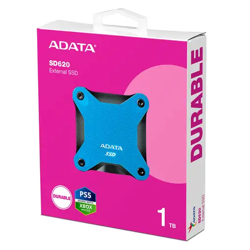 ADATA SD620 1 TB Micro-USB B 3.2 Gen 2 (3.1 Gen 2) Azul