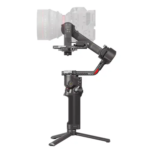 DJI RS 4 Pro Combo Estabilizador manual para cámara Negro