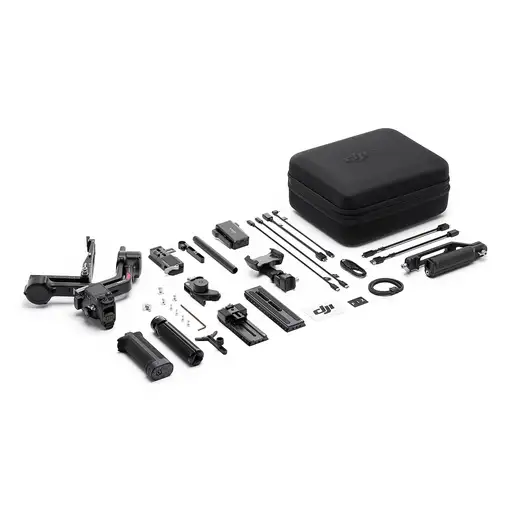 DJI RS 4 Pro Combo Estabilizador manual para cámara Negro