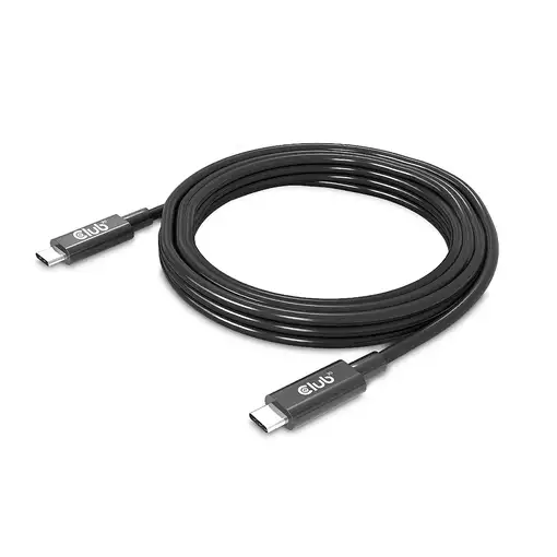 CLUB3D CAC-1579 cable USB USB4 Gen 3x2 3 m USB C Negro
