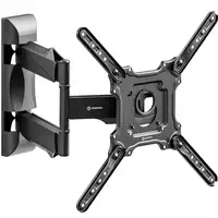 ONKRON M4-B soporte para TV 165,1 cm (65") Negro