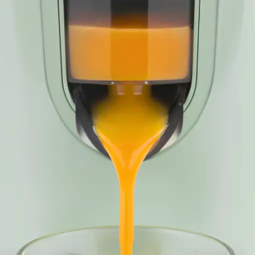 Exprimidor eléctrico ZEST7, Vertedor antigoteo, Apto para lavavajillas, Verde