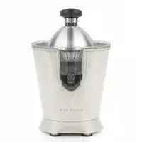 Exprimidor eléctrico ZEST8, Vertedor antigoteo, Apto para lavavajillas, Beige