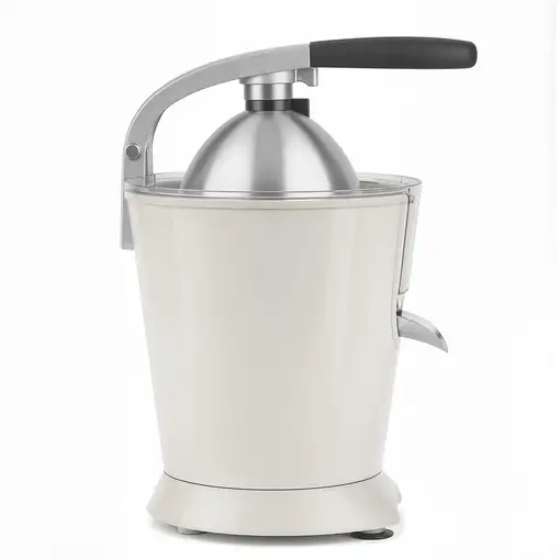 Exprimidor eléctrico ZEST8, Vertedor antigoteo, Apto para lavavajillas, Beige