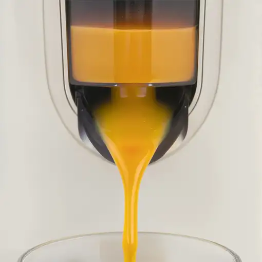 Exprimidor eléctrico ZEST8, Vertedor antigoteo, Apto para lavavajillas, Beige