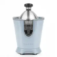 Exprimidor eléctrico ZEST6, Vertedor antigoteo, Apto para lavavajillas, Azul