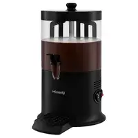 H.Koenig SHK900 Dispensador Chocolate Caliente 6L Negro 1200W Gran Capacidad H.Koenig SHK900 Dispensador Chocolate Caliente 6L Negro 1200W Gran Capacidad