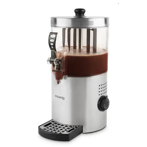 H.Koenig SHK800 Dispensador de Chocolate Caliente 3L Acero Inoxidable 1200W H.Koenig SHK800 Dispensador de Chocolate Caliente 3L Acero Inoxidable 1200W