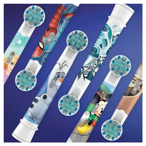 Oral-B Kids Star Wars 3 pieza(s) Blanco
