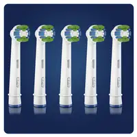Oral-B Precision Clean 80339350 cepillo de cabello 5 pieza(s) Azul, Blanco