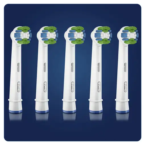 Oral-B Precision Clean 80339350 cepillo de cabello 5 pieza(s) Azul, Blanco
