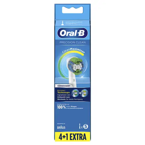 Oral-B Precision Clean 80339350 cepillo de cabello 5 pieza(s) Azul, Blanco