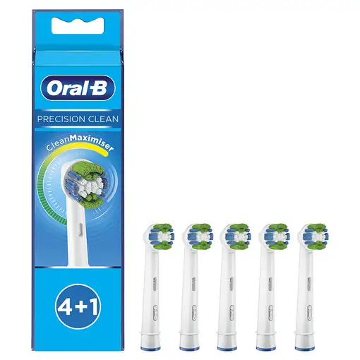 Oral-B Precision Clean 80339350 cepillo de cabello 5 pieza(s) Azul, Blanco
