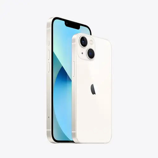 Apple iPhone 13 15,5 cm (6.1\) SIM doble iOS 15 5G 128 GB Blanco