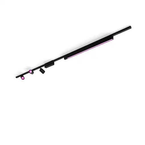 Philips Hue White and Color ambiance Kit Perifo base de techo recto