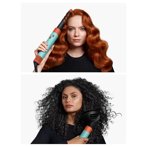 Dyson Airwrap i.d. Herramienta de peinado con múltiples accesorios Caliente