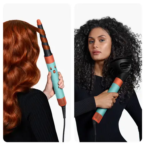 Dyson Airwrap i.d. Herramienta de peinado con múltiples accesorios Caliente