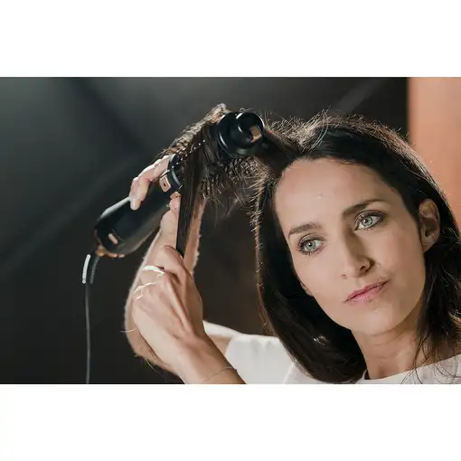 Rowenta Ultimate Experience CF9625 Cepillo de aire caliente Caliente Negro