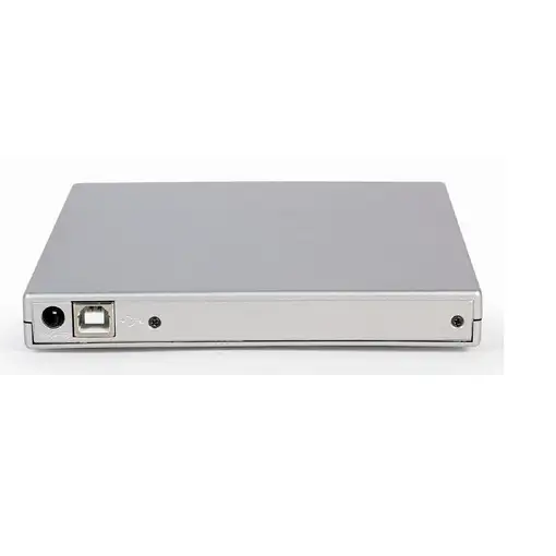 Gembird DVD-USB-021-SV unidad de disco óptico Interno DVD±RW Plata
