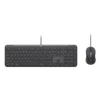 Logitech 920-013345 teclado Ratón incluido Hogar / Oficina USB QWERTY Español