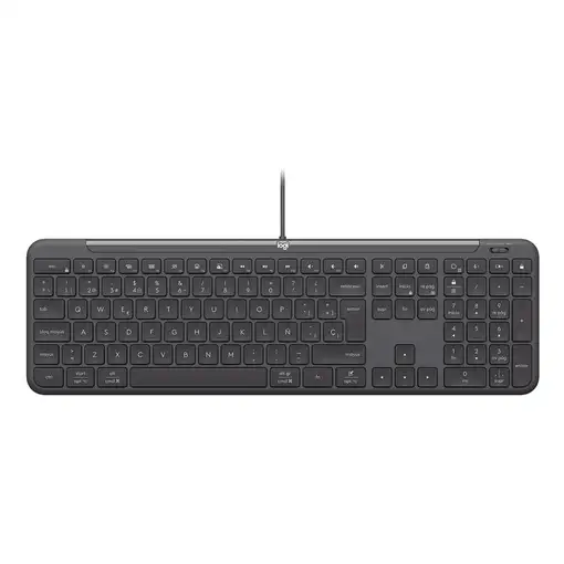 Logitech 920-013345 teclado Ratón incluido Hogar / Oficina USB QWERTY Español