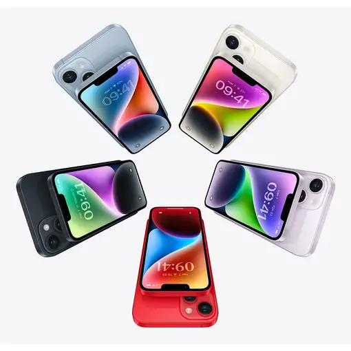 Apple iPhone 14 128 GB purpura