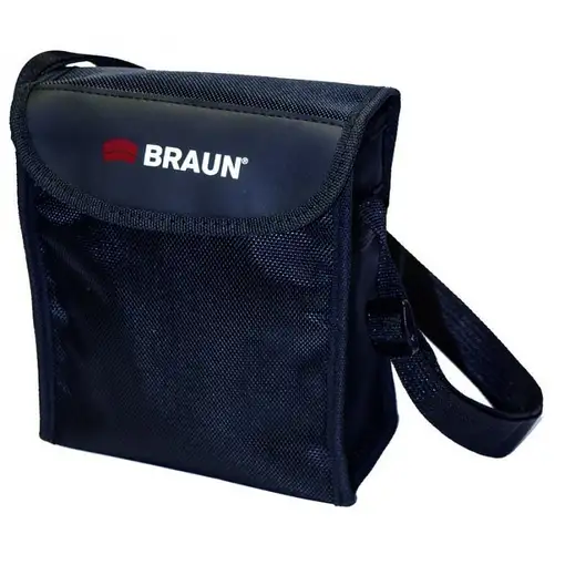 Braun Photo Technik Compagno 10x34 WP binocular BaK-4 Negro