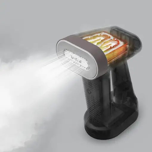 Tefal Pure Force DT8765E0 vaporizador para ropa manual de prendas 0,18L